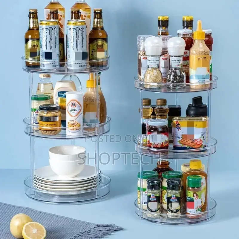 3layer Turnable Cabinet