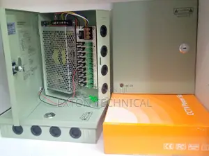 12v 10A Closed Power Supply Unit for 8 Cameras