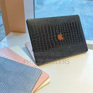 Trendy Black Leather Macbook Pro 13 Mac Air 13 Pro15 A2141