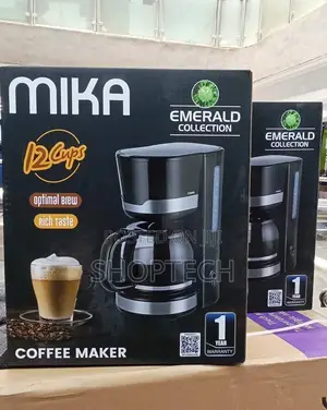 Mika Coffee Maker 12cups