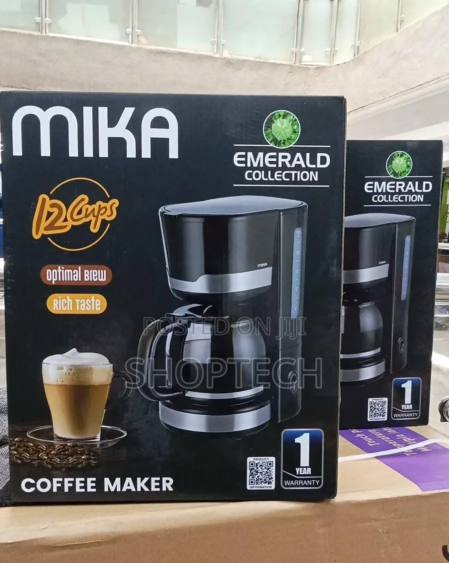 Mika Coffee Maker 12cups