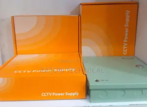 Great Quality CCTV Power Supply Unit 12V 10 Amps Closed