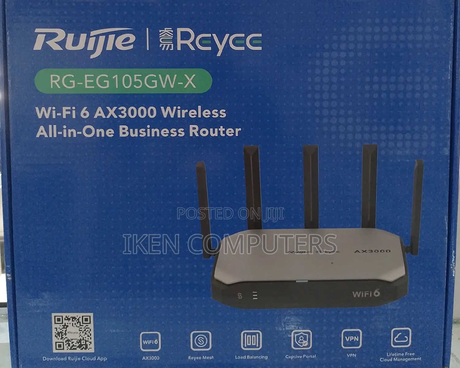 Ruijie Rg-Eg105gw-X