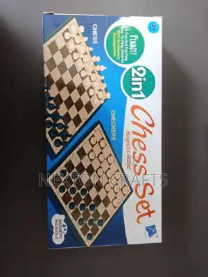 Chess and Checkers Mediam Sized