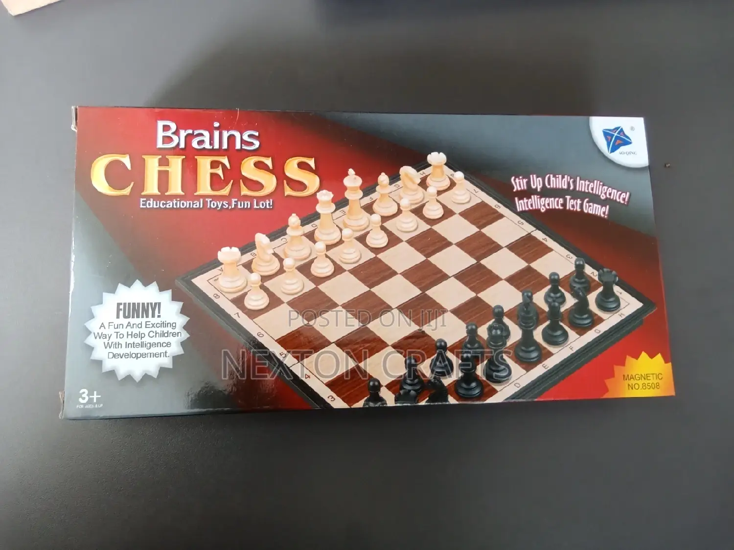 Chess Game Mediam Size