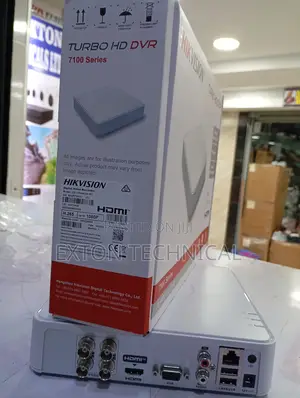 4 Channel DVR Machine Hikvision 4 Channel DVR Machine.