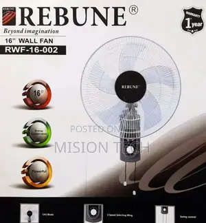 Rebune Brand New 16 Inches Stand Fan