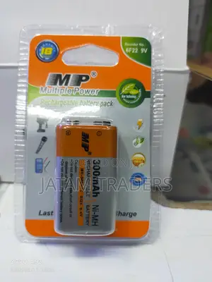 Mp, 9 Volts Rechargeable Batteries