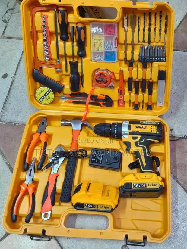 Dewalt Cordless Drill Powerful 26V Hand Drill - main view