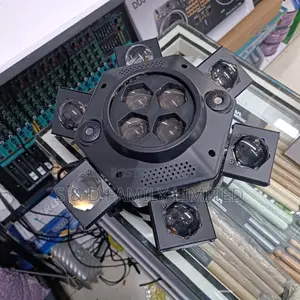 6 Arm Bee Moving Head Beam Light Party Light