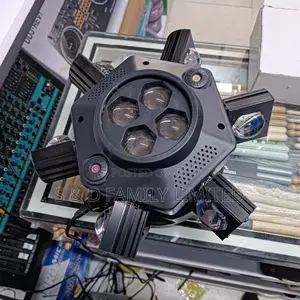 6 Arm Bee Moving Head Beam Light Party Light