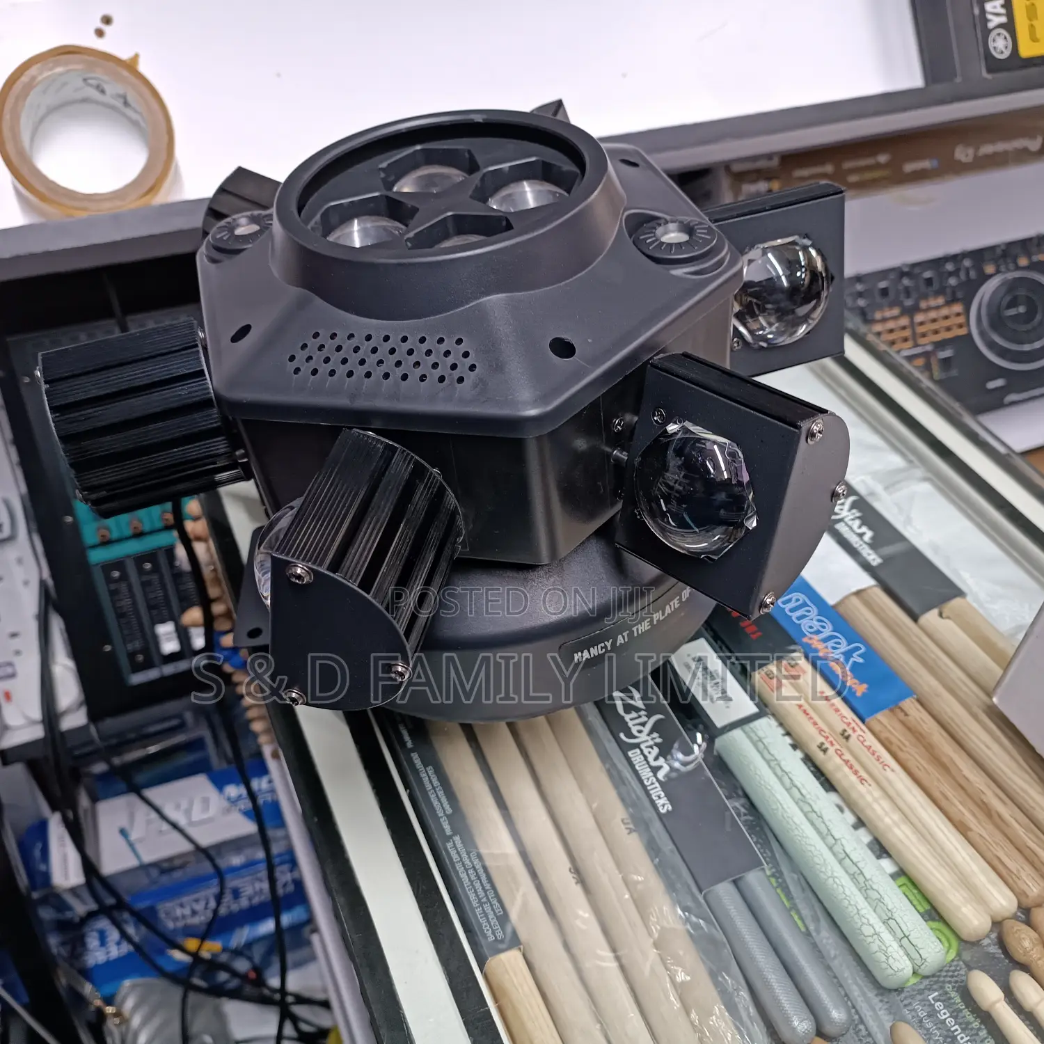 6 Arm Bee Moving Head Beam Light Party Light