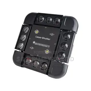 Laser Shutter LED Disco Light