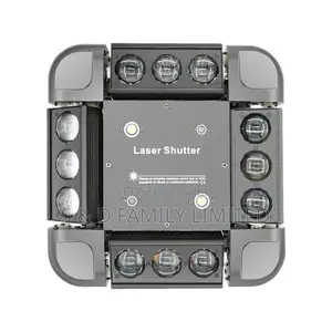 Laser Shutter LED Disco Light