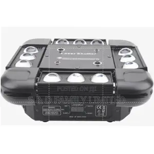 Laser Shutter LED Disco Light