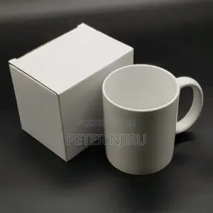 *White Plain Mug Available