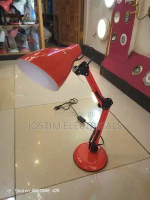 Red Table Lamp
