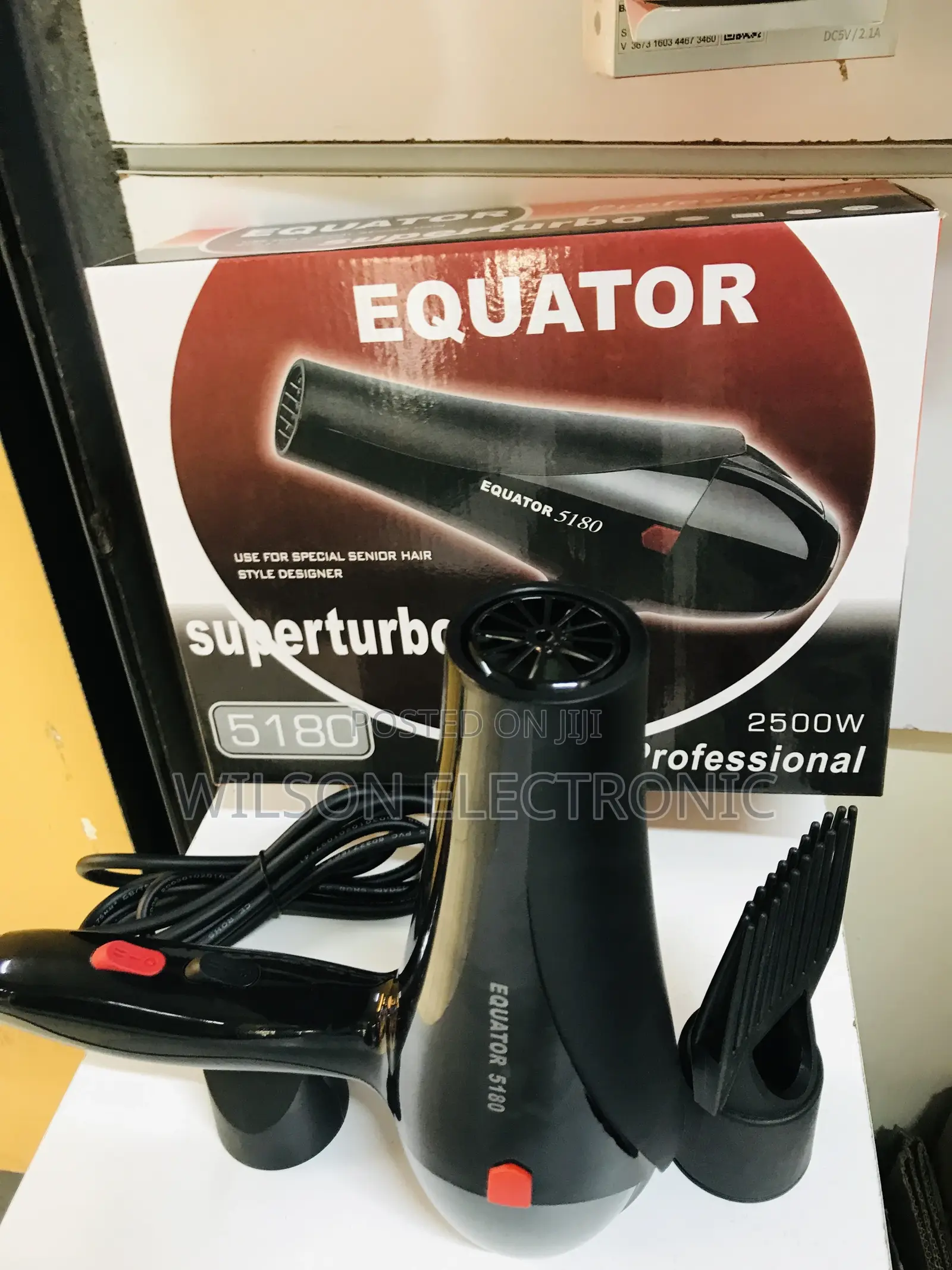 Equator Blow Dryer.