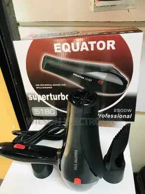 Equator Blow Dryer.