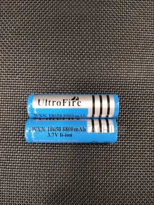 Ultro Fire 3.7v 186508800mah/ 6800mah Battery