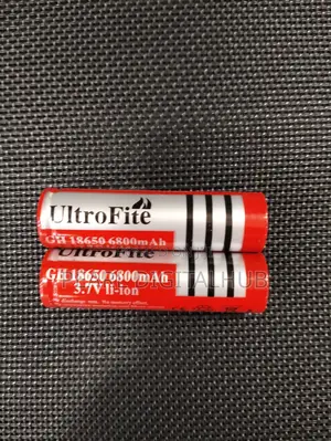 Ultro Fire 3.7v 186508800mah/ 6800mah Battery