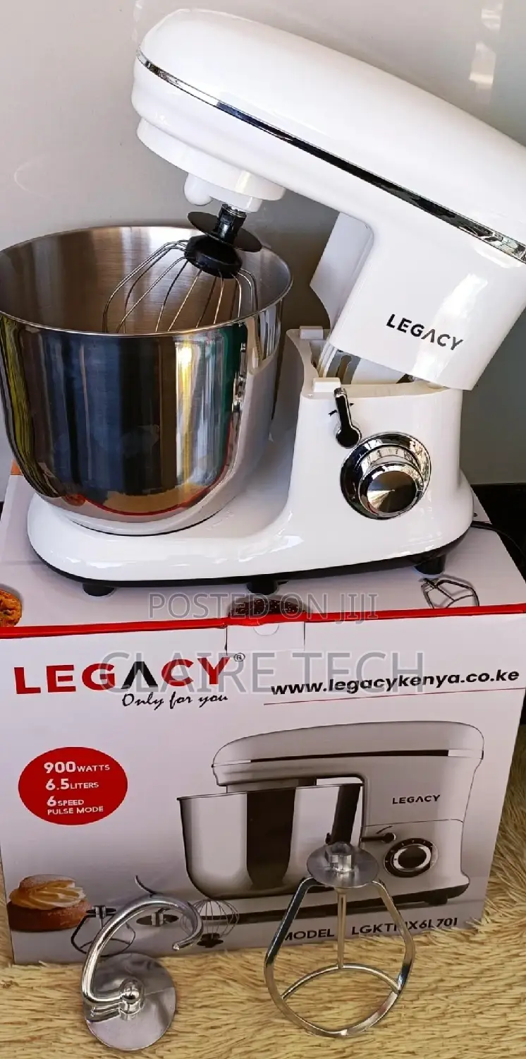 Legacy 6.5 Litres Stand Mixer