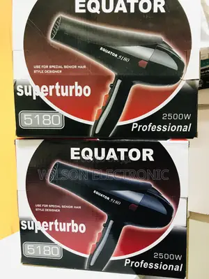 Equator Blow Dryer. 2500w