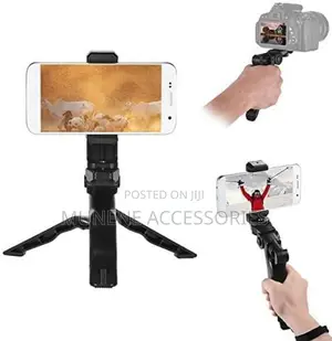 Phone Tripod Camera Stabilizer Handheld Smartphone Holder