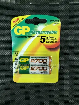 Gp 2700 Series Rechargeable Batteries