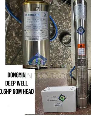 Dongyin Deep Well 0.5hp 50m Head