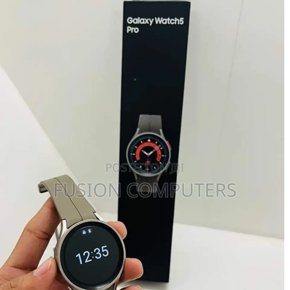 Samsung Galaxy Watch 5 Pro 45mm Smartwatch