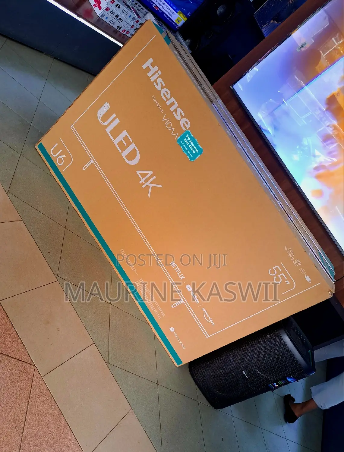 Hisense 55uledtv