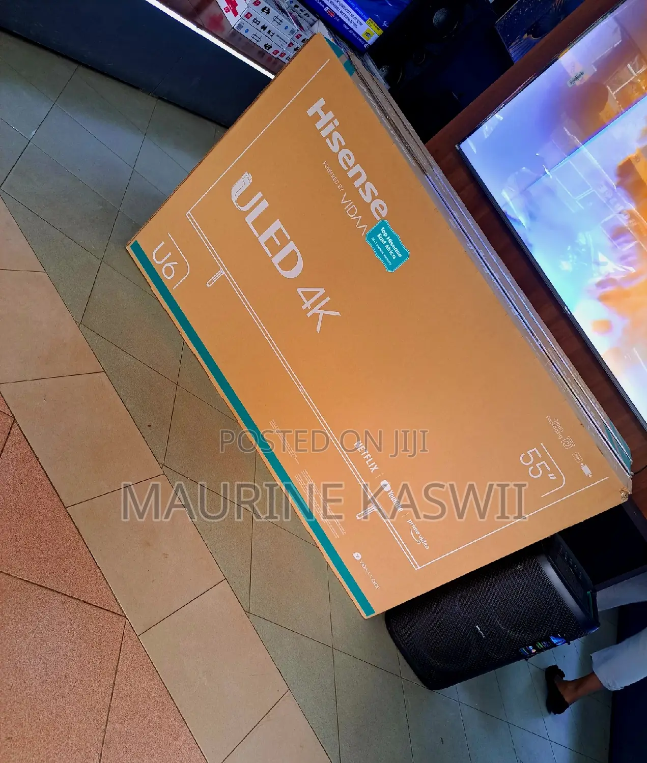 Hisense 55uledtv
