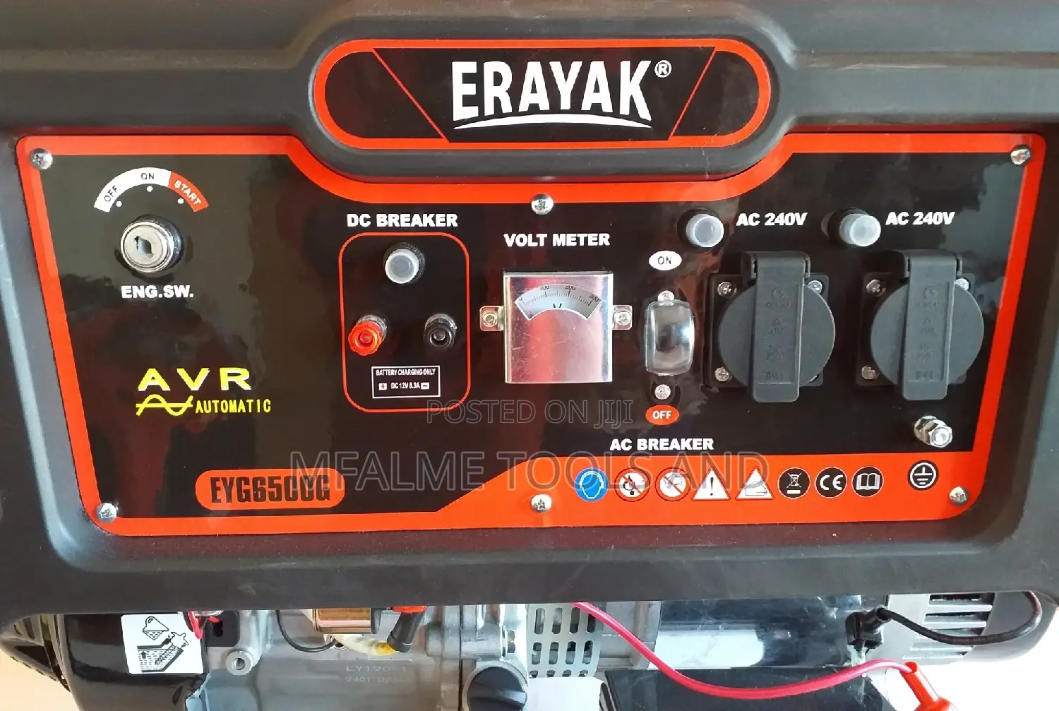 Petrol Generator Pure Sine Wave Technology Silent 420cc 5kva