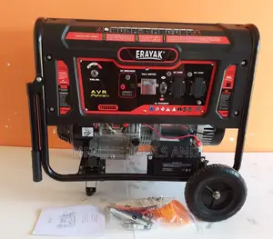 Petrol Generator Pure Sine Wave Technology Silent 420cc 5kva
