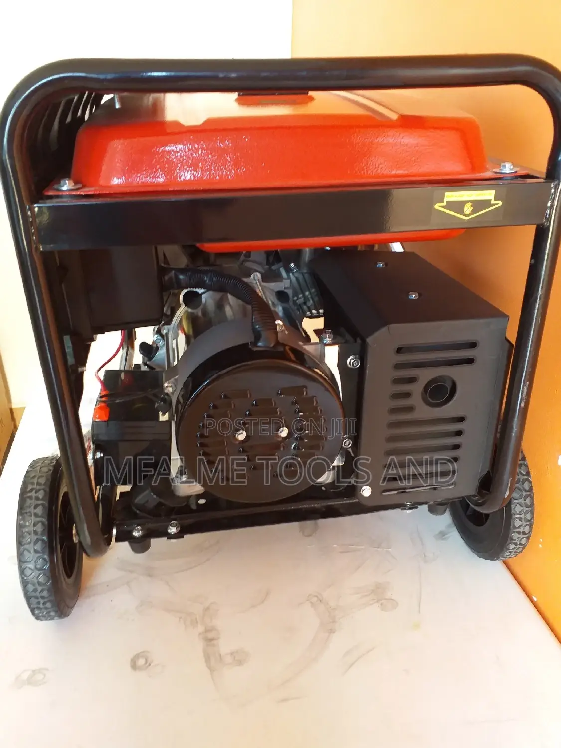 Petrol Generator Pure Sine Wave Technology Silent 420cc 5kva