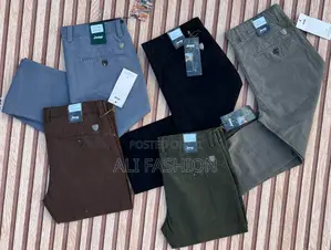 Hard Khaki Trousers