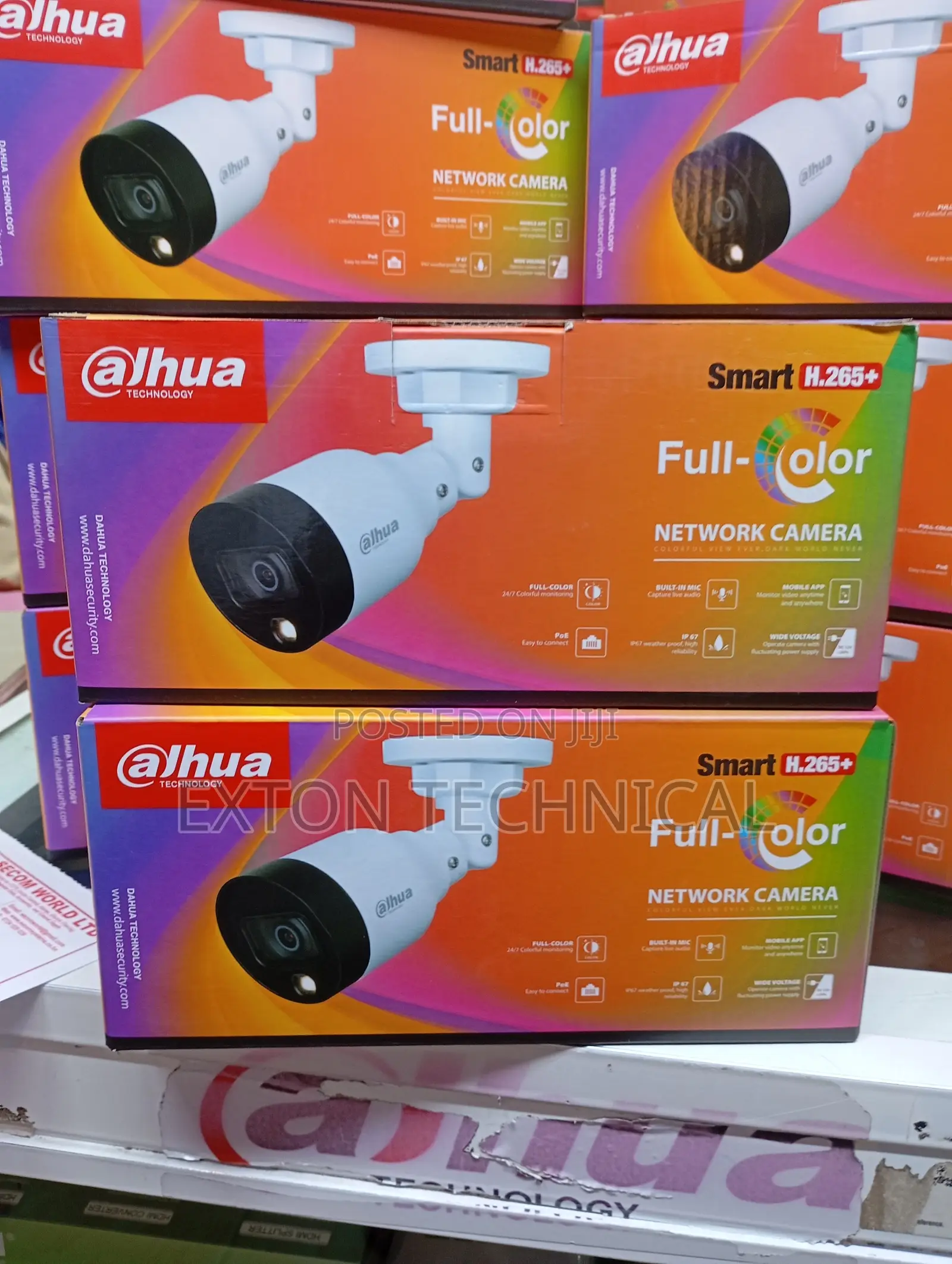 Dahua Full Color Bullet Ip Camera