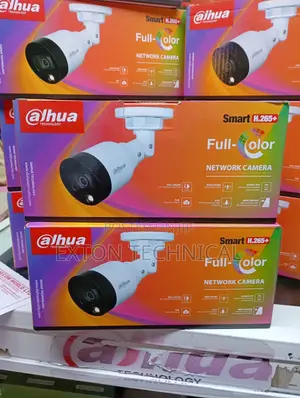 Dahua Full Color Bullet Ip Camera