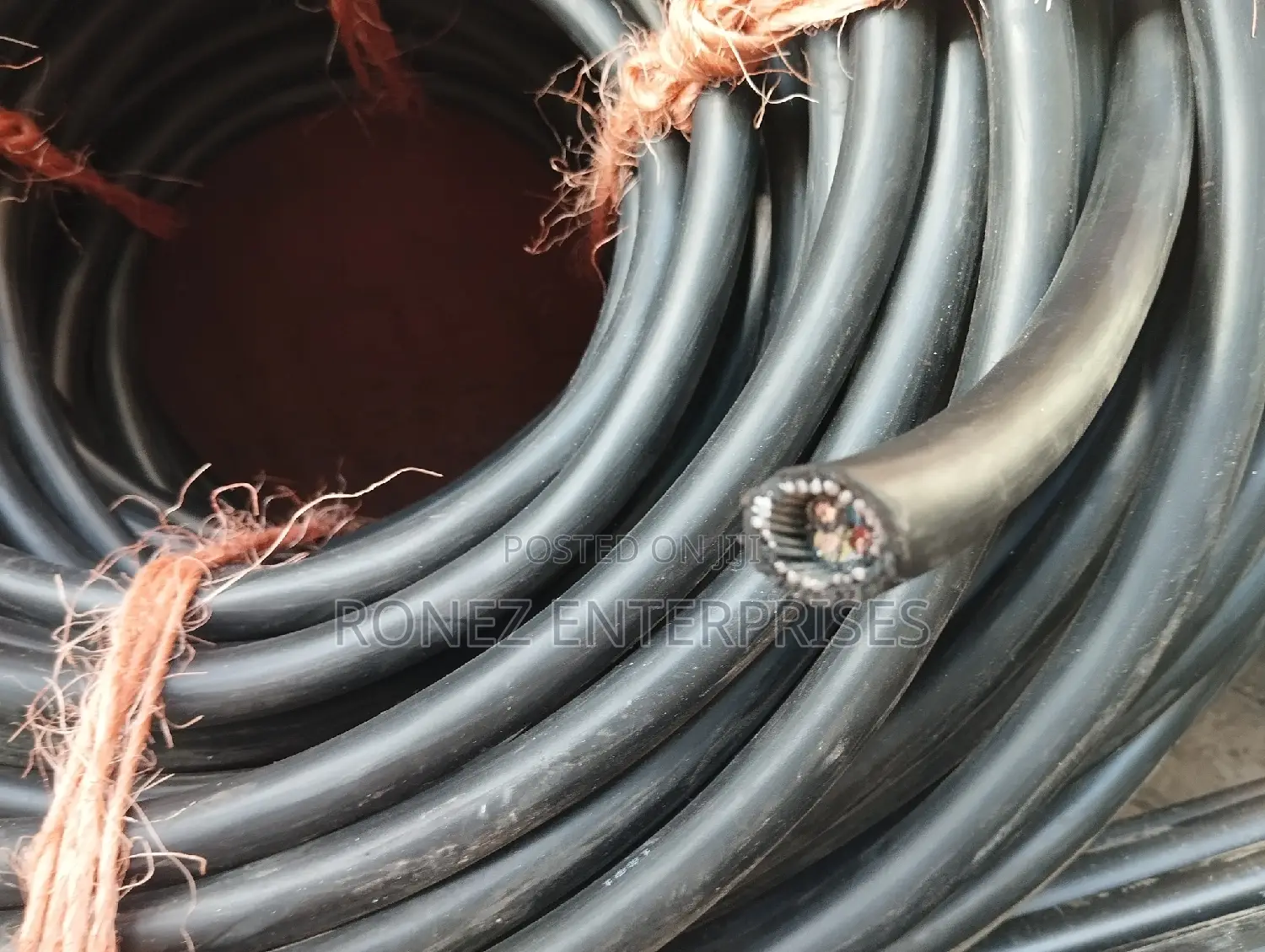 Armoured 4mm 4 Core Pure Copper