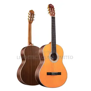 Classical Brown Guitar