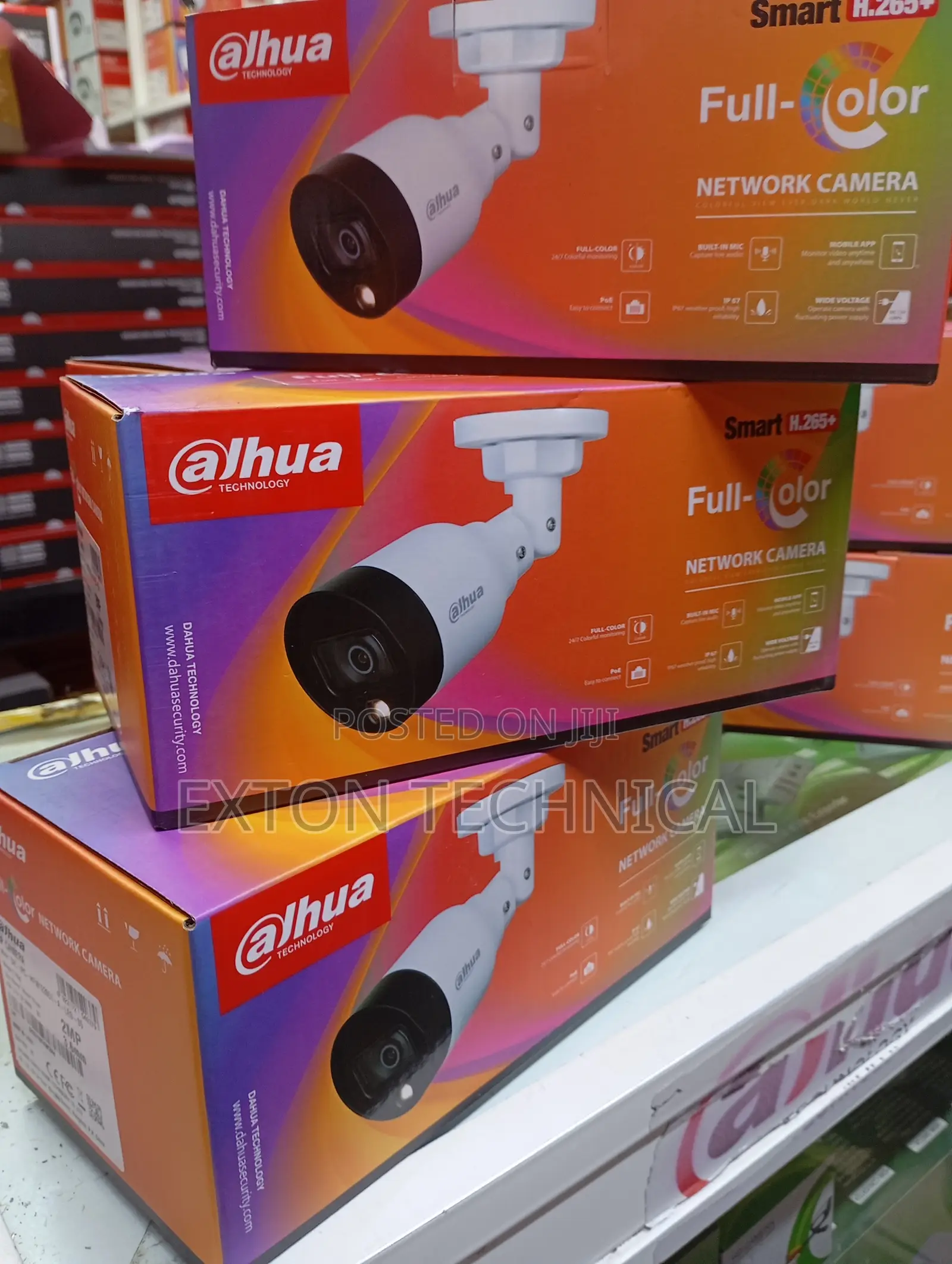 Dahua 2MP IP POE Bullet Network CCTV Camera