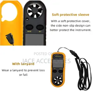 Digital Anemometer Wind Speed Meter