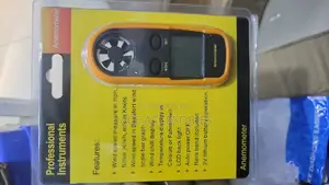 Digital Anemometer Wind Speed, Air Velocity Temp Meter