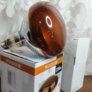 250 Watts Infrared, Quality Brooding Bulbs