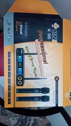 BNK Vocal Microphone