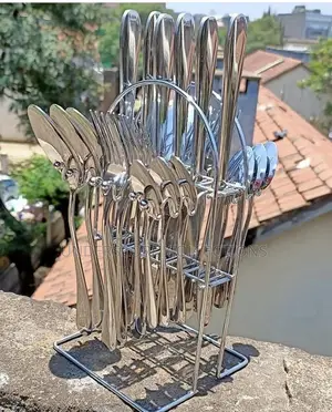 24pcs Heavy Duty Cutlery Set