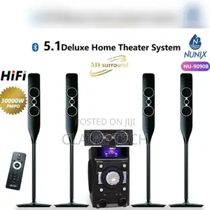 Nunix 5.1 CH Deluxe Home Theater NU-9090B