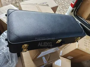 Leather Alto Sax Case
