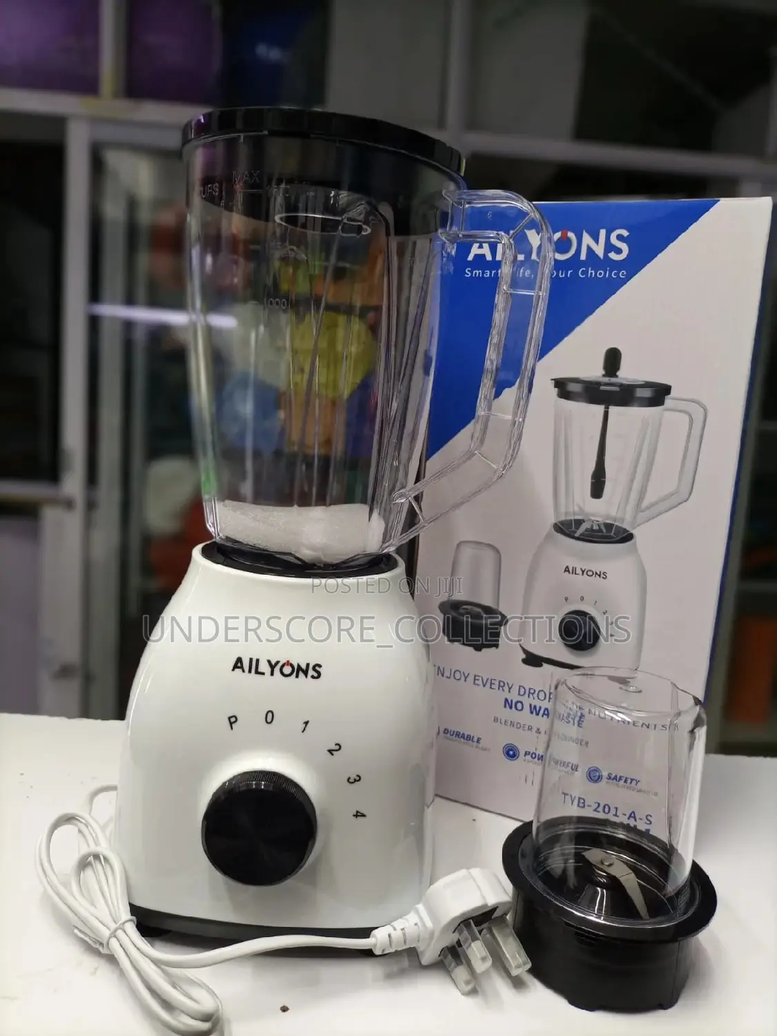 *2 in 1 Ailyons Blender*